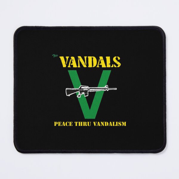Item preview, The Vandalss Peaces Thrus Vandalisms Band designed and sold by YuriaAbisarStu.