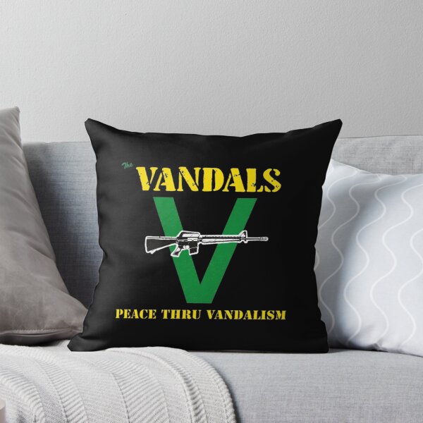 Item preview, The Vandalss Peaces Thrus Vandalisms Band designed and sold by YuriaAbisarStu.