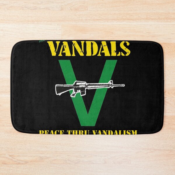 Item preview, The Vandalss Peaces Thrus Vandalisms Band designed and sold by YuriaAbisarStu.