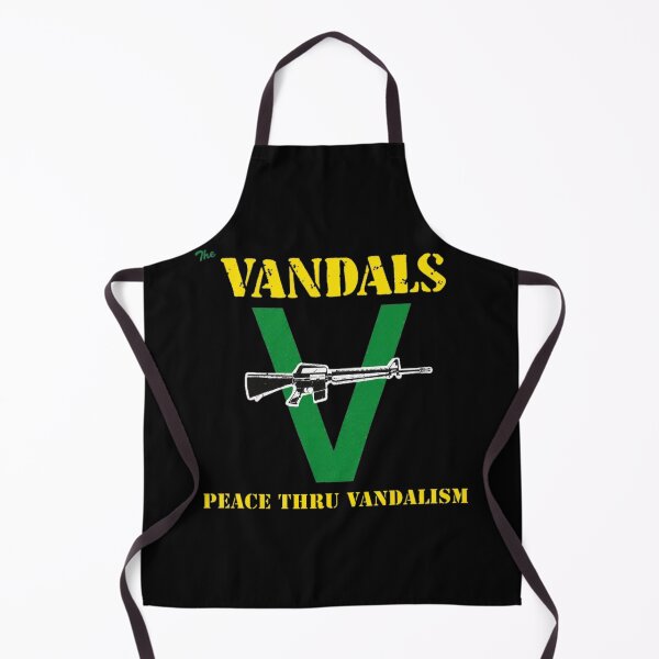 Item preview, The Vandalss Peaces Thrus Vandalisms Band designed and sold by YuriaAbisarStu.