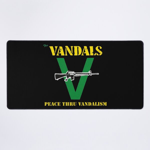 Item preview, The Vandalss Peaces Thrus Vandalisms Band designed and sold by YuriaAbisarStu.