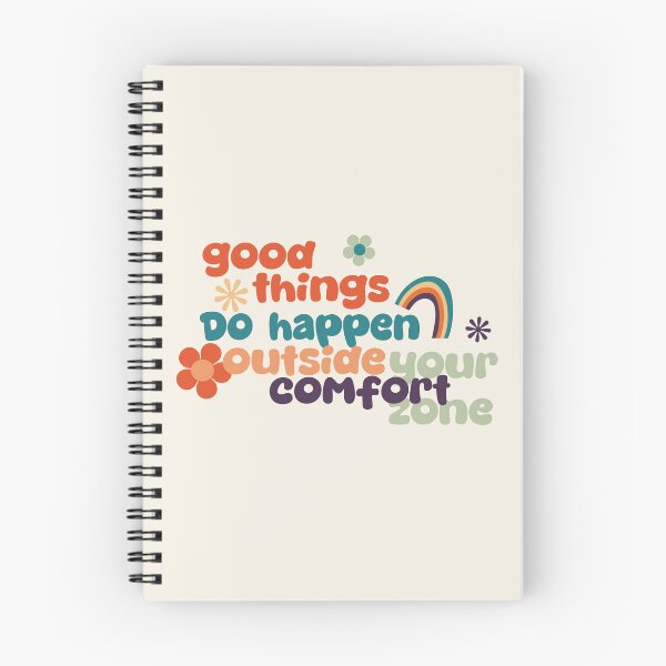 Item preview, Good Things Do Happen Outside Your Comfort Zone designed and sold by VintageStyle.