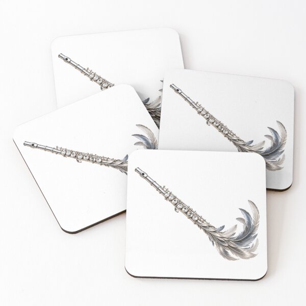 Item preview, Elegant Feather Flute Musical Art designed and sold by ROVVI.