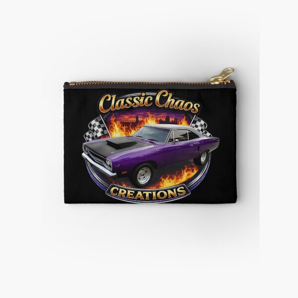Item preview, Classic Chaos Creations – Purple Muscle Car T-Shirt designed and sold by Classic Chaos Creations.
