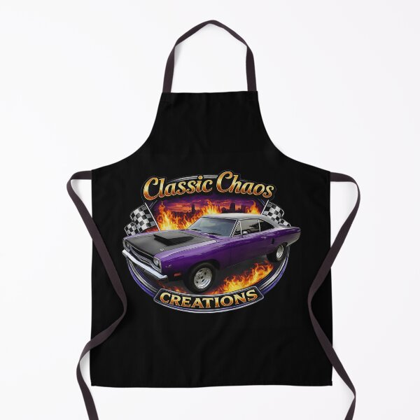 Item preview, Classic Chaos Creations – Purple Muscle Car T-Shirt designed and sold by Classic Chaos Creations.