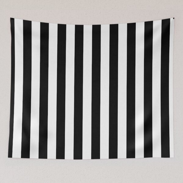 Item preview, Black and White Stripes designed and sold by Jeallan Designs.