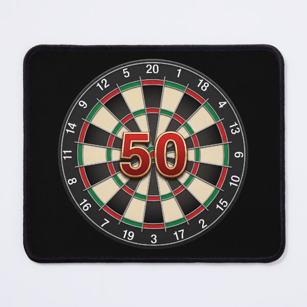 Item preview, Darts Birthday 50 designed and sold by ReneMM.