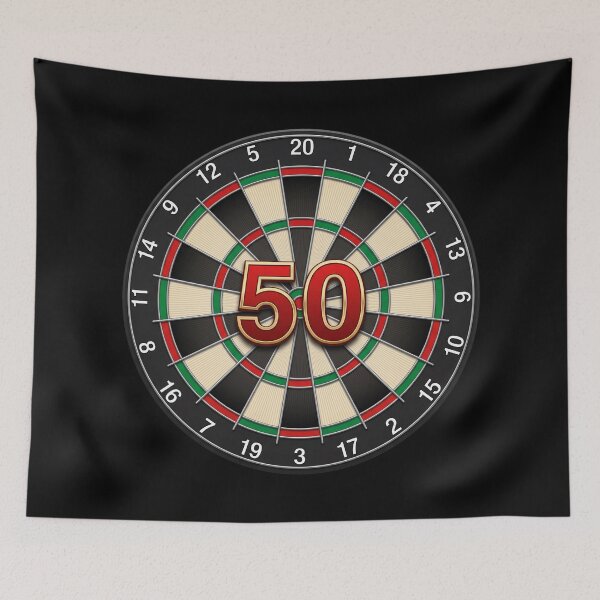 Item preview, Darts Birthday 50 designed and sold by ReneMM.