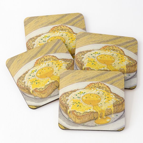 Item preview, Sunny Side Up On a Toast  designed and sold by MilordArt.