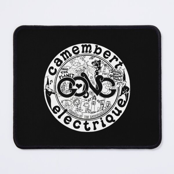 Item preview, Camemberts Electriques GOS 3 designed and sold by KittySCuteArt.