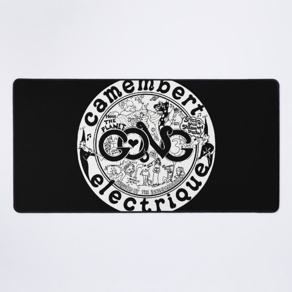 Item preview, Camemberts Electriques GOS 3  designed and sold by KittySCuteArt.