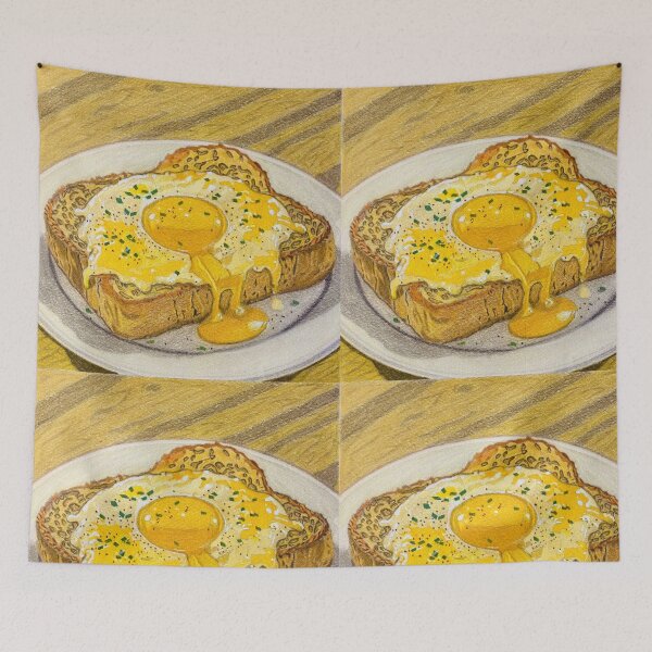 Item preview, Sunny Side Up On a Toast  designed and sold by MilordArt.