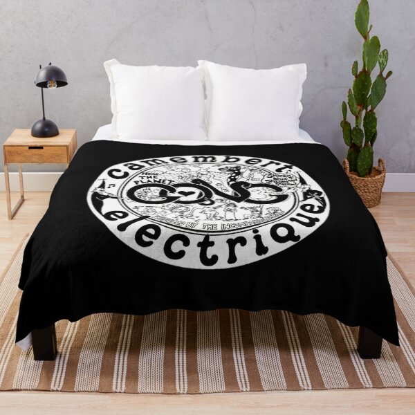 Item preview, Camemberts Electriques GOS 3 designed and sold by KittySCuteArt.