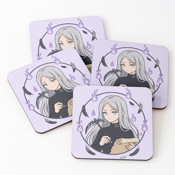 Item preview, Gothic Anime Witch Emblem designed and sold by JEMAR Designs.