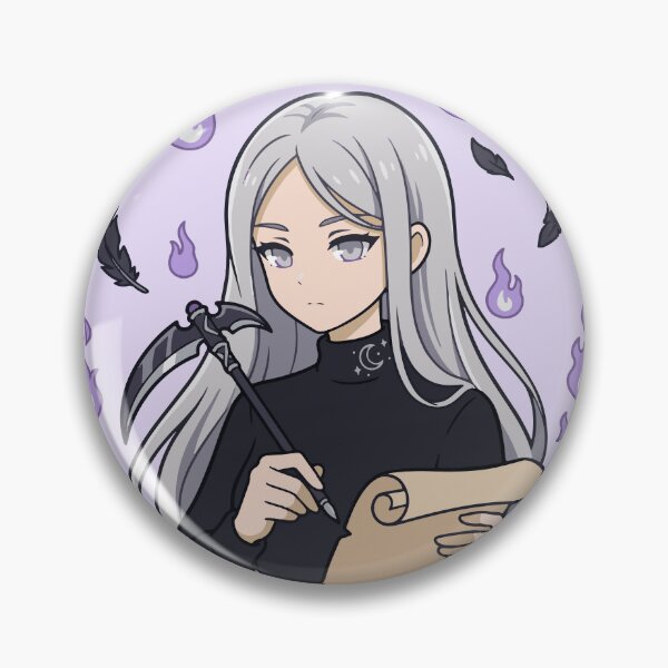 Item preview, Gothic Anime Witch Emblem designed and sold by JEMAR Designs.