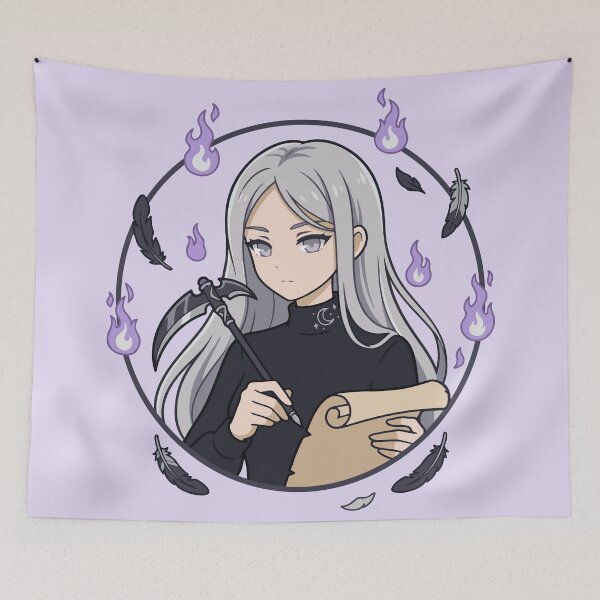 Item preview, Gothic Anime Witch Emblem designed and sold by JEMAR Designs.
