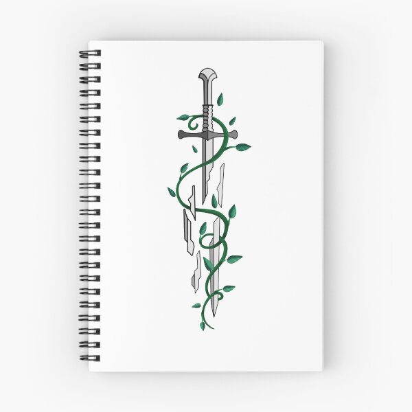 Item preview, Sword Shards and Vine designed and sold by Kelsea Creations.