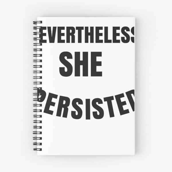 Item preview, NEVERTHELESS , she persisted designed and sold by Anasalseady.