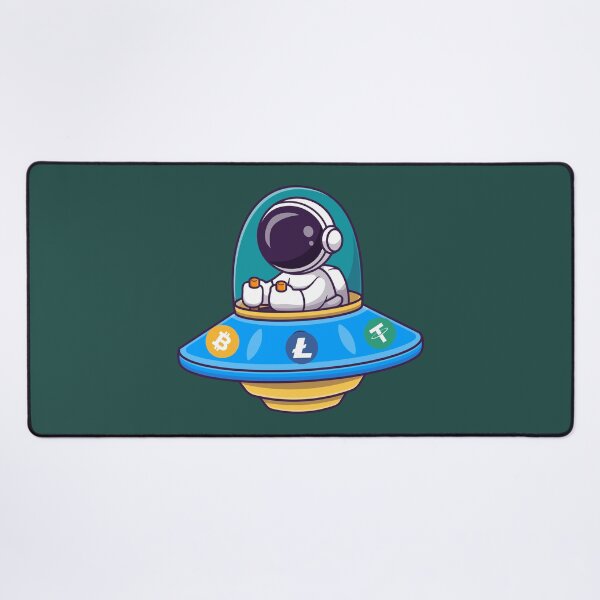 Aperçu de l'œuvre Astro UFO créée et vendue par Crypto-NFT22.