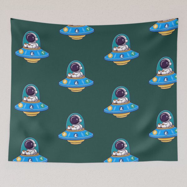Item preview, Astro UFO designed and sold by Crypto-NFT22.
