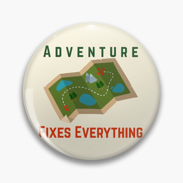 Item preview, Adventure Fixes Everything designed and sold by fadilow.