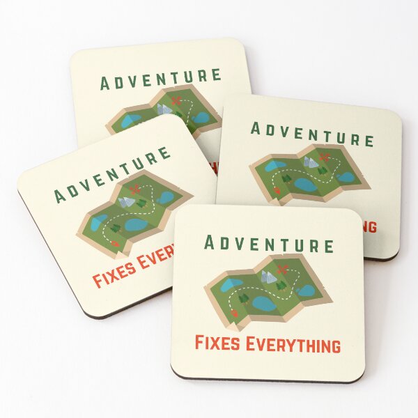 Item preview, Adventure Fixes Everything designed and sold by fadilow.