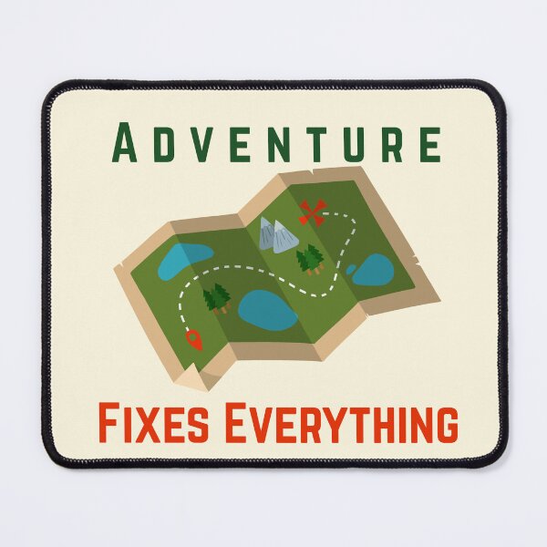 Item preview, Adventure Fixes Everything designed and sold by fadilow.