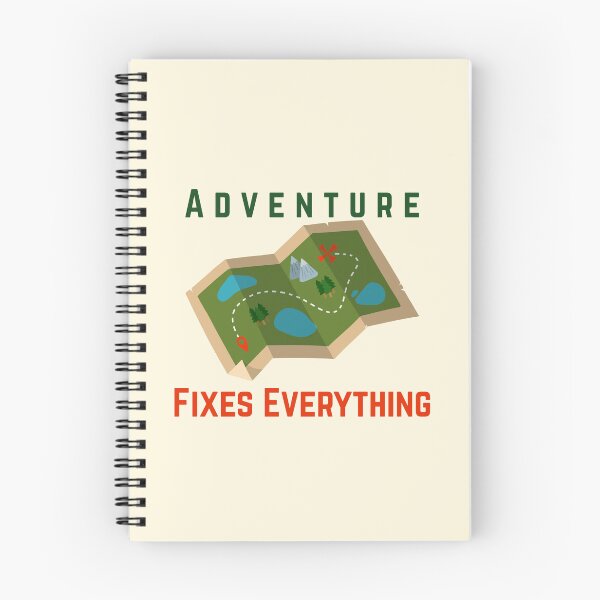 Item preview, Adventure Fixes Everything designed and sold by fadilow.