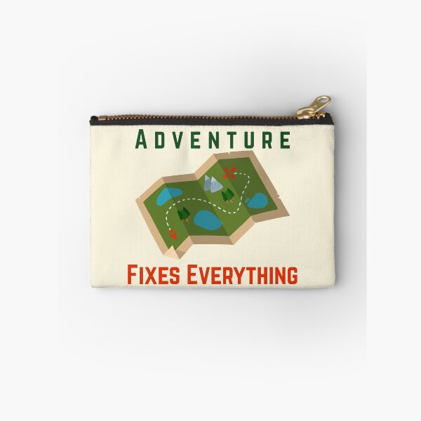 Item preview, Adventure Fixes Everything designed and sold by fadilow.