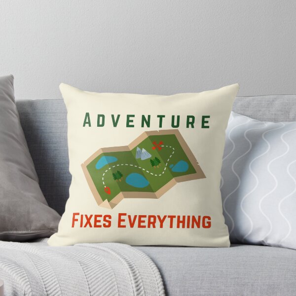 Item preview, Adventure Fixes Everything designed and sold by fadilow.