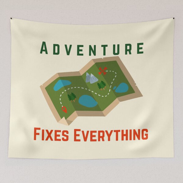Item preview, Adventure Fixes Everything designed and sold by fadilow.