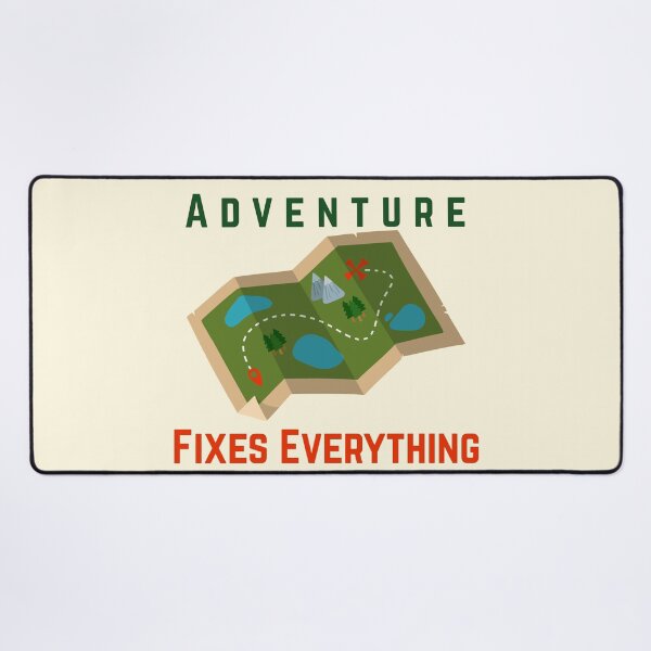 Item preview, Adventure Fixes Everything designed and sold by fadilow.