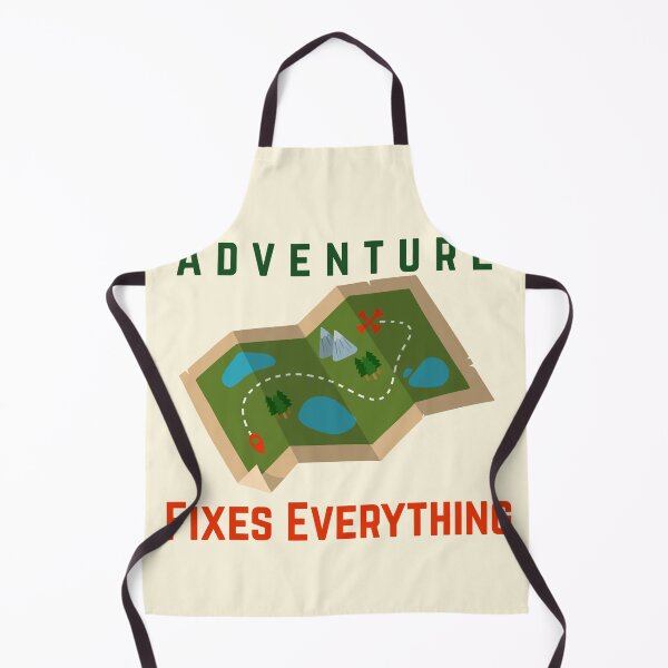 Item preview, Adventure Fixes Everything designed and sold by fadilow.