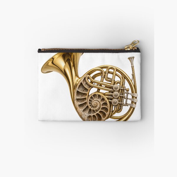 Item preview, Fossil Ammonite French Horn Art designed and sold by GraffiCity.