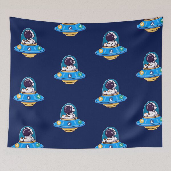 Item preview, Astro UFO designed and sold by Crypto-NFT22.