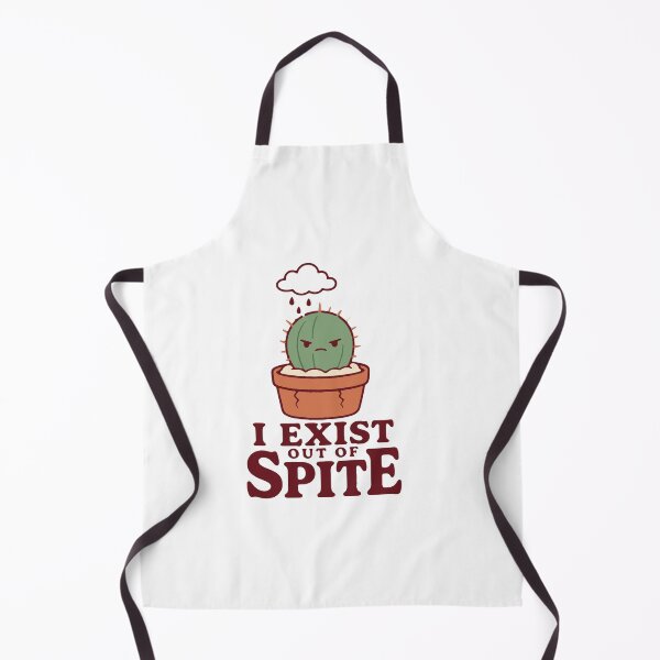 Item preview, I exist out of spite - funny dark humor sarcastic gift designed and sold by GagShots.
