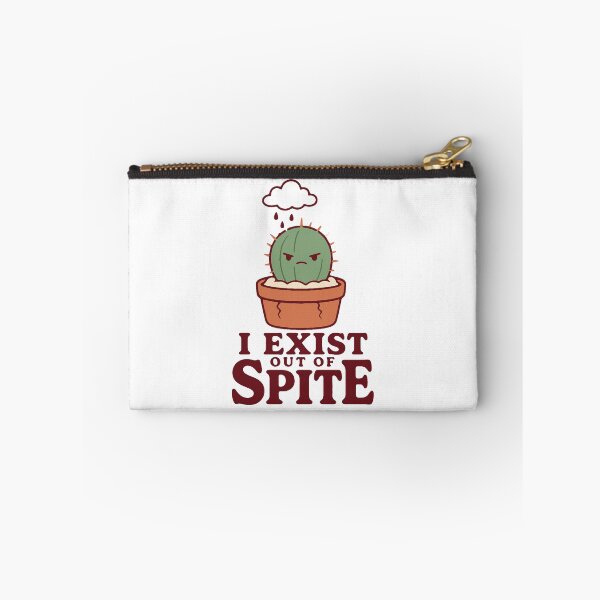 Item preview, I exist out of spite - funny dark humor sarcastic gift designed and sold by GagShots.