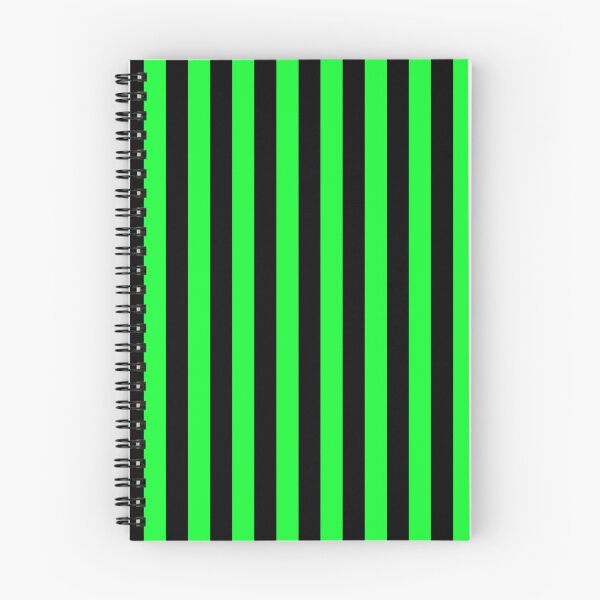 Item preview, Black and Bright Green Stripes designed and sold by Jeallan Designs.