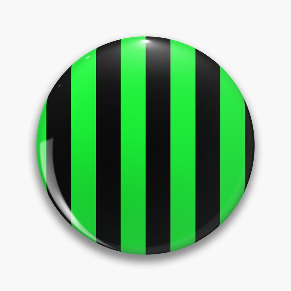 Item preview, Black and Bright Green Stripes designed and sold by Jeallan Designs.