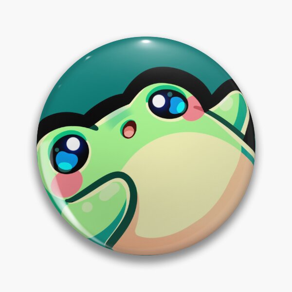 Item preview, Cute Frog  designed and sold by pastel-moons.