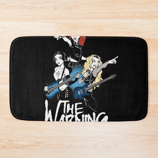Item preview, The Warnings Band Rock Power-83 designed and sold by YuriaAbisarStu.