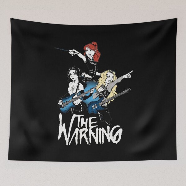 Aperçu de l'œuvre Le groupe Warnings Rock Power-83 créée et vendue par YuriaAbisarStu.