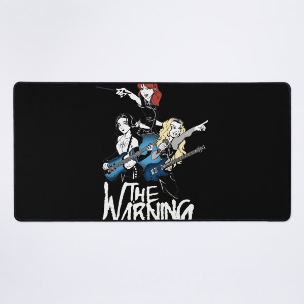 Item preview, The Warnings Band Rock Power-83 designed and sold by YuriaAbisarStu.