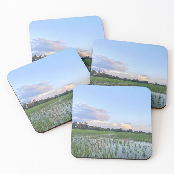 Item preview, Peaceful rice field  designed and sold by VIEWfdreams.