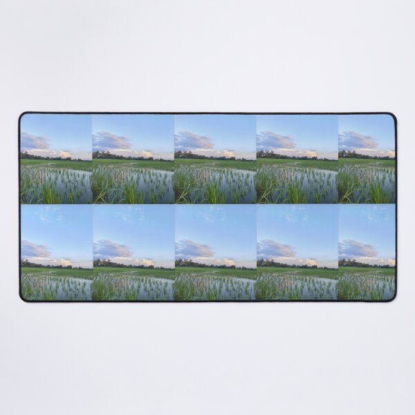 Item preview, Peaceful rice field  designed and sold by VIEWfdreams.