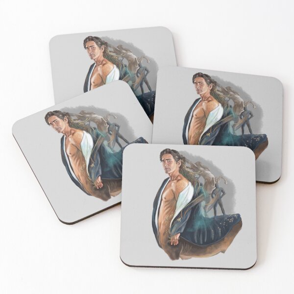 Item preview, lee pace flaunt, handpainted fanart designed and sold by AK-Hevonen.