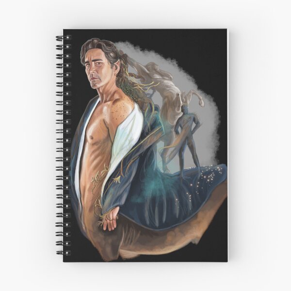 Item preview, lee pace flaunt, handpainted fanart designed and sold by AK-Hevonen.