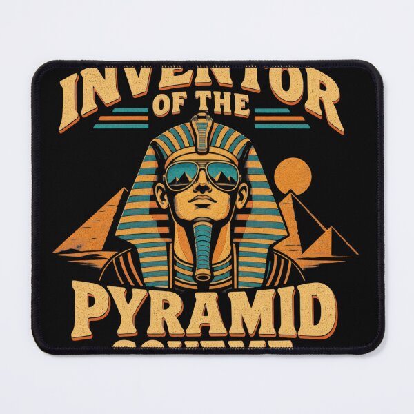 Item preview, Funny Pharaoh Pyramid Scheme Ancient Egypt History Meme designed and sold by eNtyshop23.