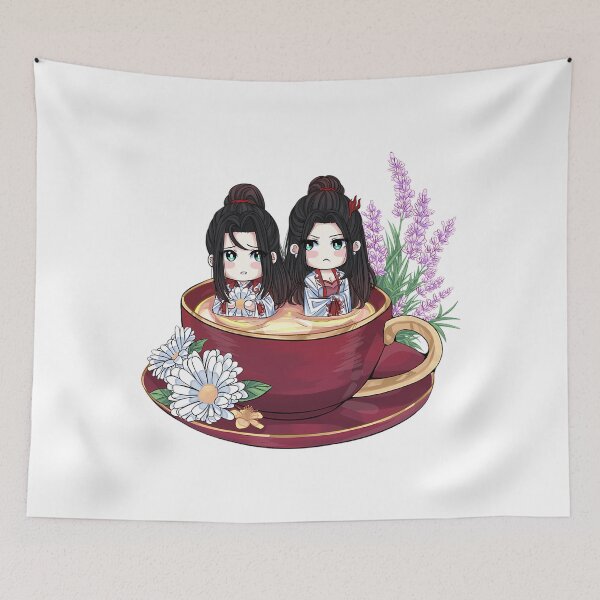 Item preview, Wen Tea Cup designed and sold by JoellaBrowne.