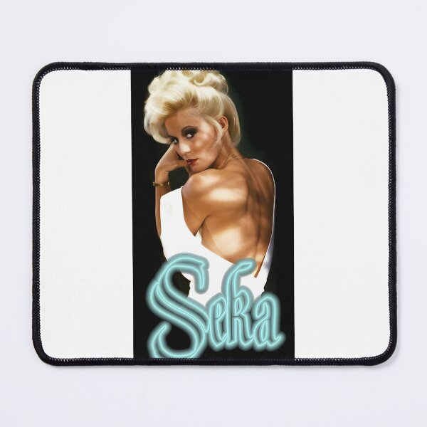Item preview, Seka Tribute Artistic Design Celebrating Iconic Style and Personality designed and sold by Rachard.